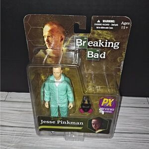 Mezco Toys Breaking Bad Jesse Pinkman Collectible Figure Previews Exclusive 2014